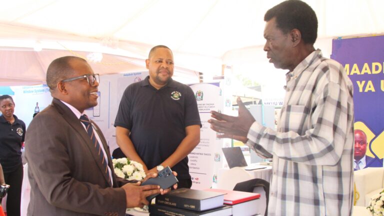 HUDUMA ZA KIUTUMISHI ZATOLEWA NA OFISI YA RAIS-UTUMISHI KWENYE WIKI YA UTUMISHI WA UMMA 2025