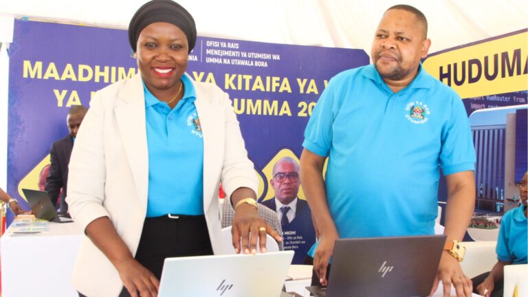 KARIBU TUKUHUDUMIE: Wiki ya Utumishi wa Umma 2025